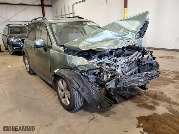 2015 Subaru Forester 2.5i Premium with VIN JF2SJADC7FH480386, listed as a Copart auction lot 52705155 with 0 mi miles and Salvage Title. Bid and sale history available at carsss.com. Image 14.
