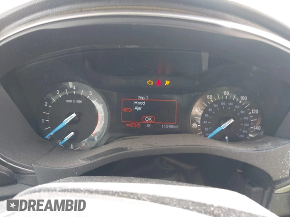 2017 Ford Fusion SE с VIN 3FA6P0H77HR112562, выставлен на аукционе IAAI как лот 42151651 с пробегом 110 496 миль миль и . История ставок и продаж доступна на DreamBid. Изображение 7.