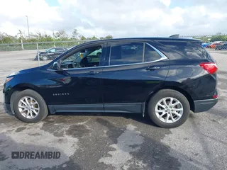 2019 Chevrolet Equinox LT with VIN 2GNAXKEV0K6204850, listed as a IAAI auction lot 41116842 with 137,945 mi miles and . Bid and sale history available at carsss.com. Image 14.