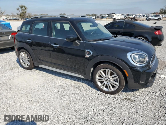 2023 MINI Countryman Cooper S z VIN WMZ53BR04P3P94439, wystawiony jako Copart lot #43373975 z przebiegiem 10 672 mil mil oraz Szkoda całkowita • Salvage title. Historia ofert i sprzedaży dostępna na DreamBid. Obrazek 4.