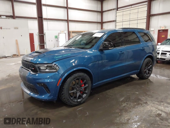 2023 Dodge Durango R/T Plus with VIN 1C4SDJCTXPC693810, listed as a IAAI auction lot 42146060 with 17,846 mi miles and . Bid and sale history available at DreamBid. Image 17.