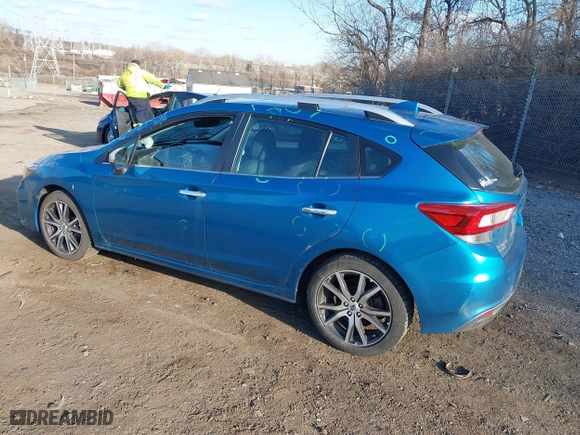 2019 Subaru Impreza Limited with VIN 4S3GTAT60K3716152, listed as a IAAI auction lot 41327162 with 107,832 mi miles. Bid and sale history available at carsss.com. Image 2.