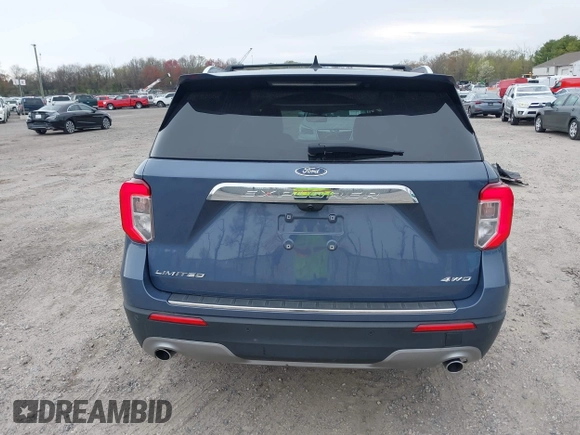 2021 Ford Explorer Limited with VIN 1FMSK8FHXMGB92339, listed as a IAAI auction lot 42016817 with 47,299 mi miles. Bid and sale history available at carsss.com. Image 16.