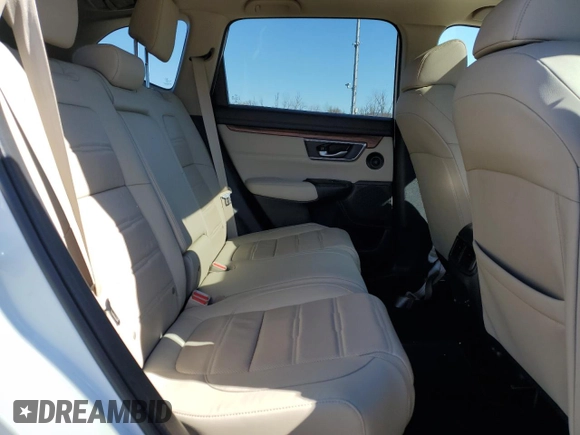 2021 Honda CR-V EX-L with VIN 5J6RW2H85MA016507, listed as a Copart auction lot 48067365 with 26,126 mi miles and Non repairable. Bid and sale history available at DreamBid. Image 11.