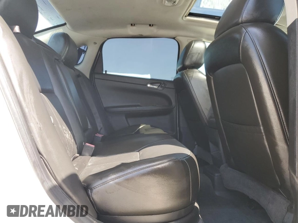2014 Chevrolet Impala LTZ with VIN 2G1WC5E35E1108183, listed as a Copart auction lot 52382965 with 192,748 mi miles and Salvage Title. Bid and sale history available at DreamBid. Image 10.