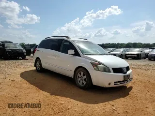 2006 Nissan Quest SL z VIN 5N1BV28U26N124033, wystawiony jako Copart lot #55348325 z przebiegiem 246 409 mil mil oraz Szkoda całkowita • Salvage title. Historia ofert i sprzedaży dostępna na DreamBid. Obrazek 14.