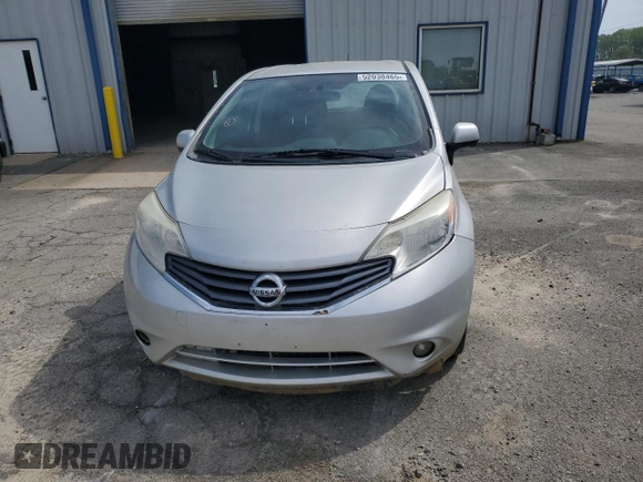 2014 Nissan Note SV with VIN 3N1CE2CP2EL420813, listed as a Copart auction lot 52038465 with 157,660 mi miles and Clean Title. Bid and sale history available at DreamBid. Image 5.
