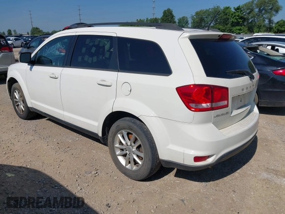 2015 Dodge Journey SXT с VIN 3C4PDCBG4FT605780, выставлен на аукционе IAAI как лот 42656022 с пробегом 140 000 миль миль и . История ставок и продаж доступна на DreamBid. Изображение 3.