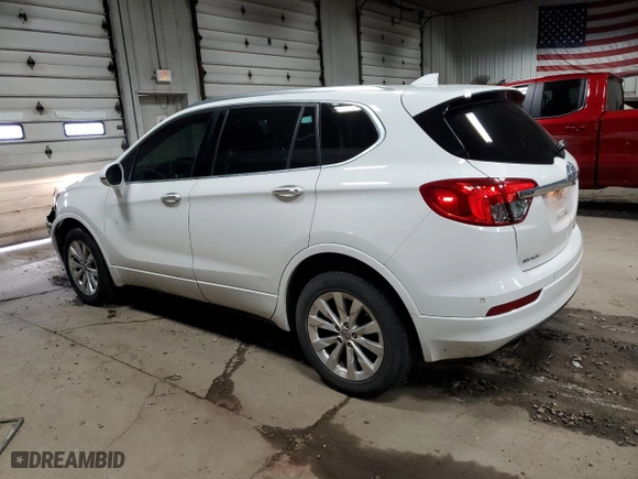 2017 Buick Envision Essence with VIN LRBFXDSA4HD075239, listed as a Copart auction lot 50247315 with 141,672 mi miles and Non Repairable. Bid and sale history available at carsss.com. Image 2.