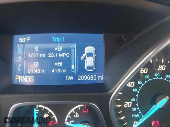 2013 Ford Escape SE с VIN 1FMCU9GXXDUD88843, выставлен на аукционе IAAI как лот 41851314 с пробегом 209 085 миль миль и . История ставок и продаж доступна на DreamBid. Изображение 7.