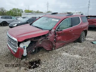 2020 GMC Acadia Denali z VIN 1GKKNXLSXLZ230584, wystawiony jako Copart lot #54346055 z przebiegiem 38 208 mil mil oraz Szkoda całkowita • Salvage title. Historia ofert i sprzedaży dostępna na DreamBid. Obrazek 1.