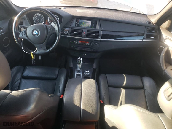 2010 BMW X5 M with VIN 5YMGY0C55ALK25276, listed as a Copart auction lot 46644085 with 190,499 mi miles and Salvage Title. Bid and sale history available at carsss.com. Image 8.