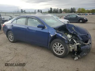 2007 Toyota Camry CE with VIN 4T1BE46K57U140814, listed as a Copart auction lot 53977595 with 160,889 mi miles and Salvage Title. Bid and sale history available at DreamBid. Image 4.