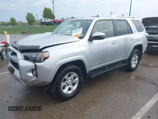 2017 Toyota 4Runner SR5 with VIN JTEBU5JR3H5433541, listed as a IAAI auction lot 42041837 with 121,927 mi miles and . Bid and sale history available at DreamBid. Image 18.