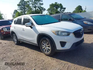 2015 Mazda CX-5 Sport with VIN JM3KE2BE6F0541469, listed as a IAAI auction lot 42632906 with 166,257 mi miles and . Bid and sale history available at DreamBid. Image 1.