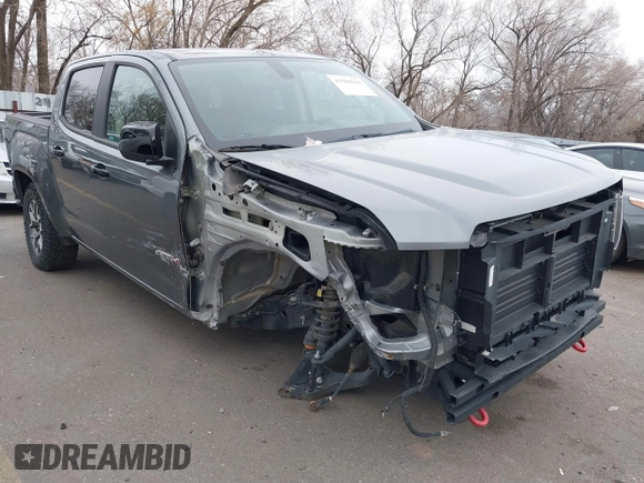 2022 GMC Canyon 4WD AT4 with VIN 1GTG6FENXN1187138, listed as a IAAI auction lot 41504228 with 2,901 mi miles and . Bid and sale history available at DreamBid. Image 1.