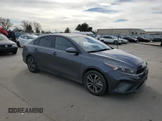 2023 Kia Forte LXS with VIN 3KPF24AD8PE544969, listed as a Copart auction lot 46434165 with 70,168 mi miles and Salvage Title. Bid and sale history available at carsss.com. Image 4.