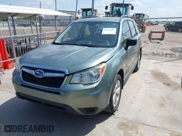 2016 Subaru Forester 2.5i z VIN JF2SJABC1GH559783, wystawiony jako IAAI lot #42749416 z przebiegiem 165 972 mil mil oraz . Historia ofert i sprzedaży dostępna na DreamBid. Obrazek 17.