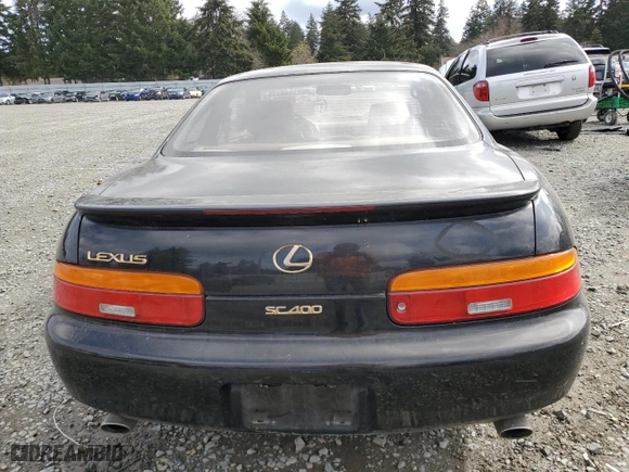 1992 Lexus SC 400 with VIN JT8UZ30C2N0014636, listed as a Copart auction lot 49019075 with 166,166 mi miles and Clean Title. Bid and sale history available at carsss.com. Image 6.
