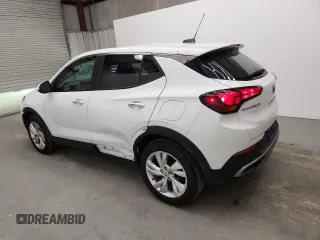 2024 Buick Encore GX Preferred with VIN KL4AMBS25RB119385, listed as a Copart auction lot 62147685 with 14,690 mi miles and Clean title. Bid and sale history available at DreamBid. Image 2.