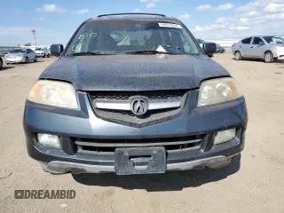 2006 Acura MDX Touring w/Navi with VIN 2HNYD18826H532288, listed as a Copart auction lot 44973554 with 0 mi miles and Non Repairable. Bid and sale history available at carsss.com. Image 5.