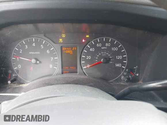 2015 Nissan NV SV with VIN 1N6BF0KL5FN804060, listed as a IAAI auction lot 41189783 with 110,805 mi miles. Bid and sale history available at carsss.com. Image 7.