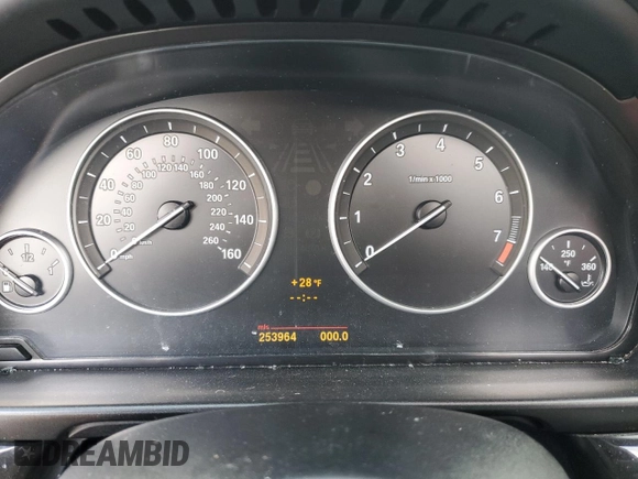 2011 BMW 5 Series 535i xDrive with VIN WBAFU7C58BC780536, listed as a Copart auction lot 44357805 with 253,964 mi miles and Clean Title. Bid and sale history available at carsss.com. Image 9.