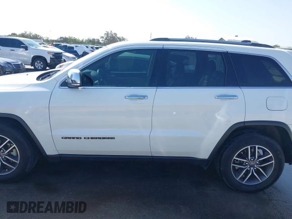 2020 Jeep Grand Cherokee Limited X with VIN 1C4RJEBG7LC392537, listed as a IAAI auction lot 41846065 with 70,551 mi miles. Bid and sale history available at carsss.com. Image 14.