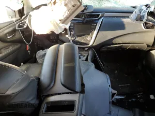 2023 Nissan Murano SL with VIN 5N1AZ2CJ5PC102909, listed as a Copart auction lot 42674034 with Not Provided miles and Salvage Title. Bid and sale history available at DreamBid. Image 8.
