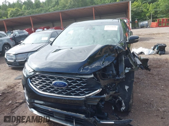 2020 Ford Edge Titanium with VIN 2FMPK3K98LBA66316, listed as a IAAI auction lot 42629838 with 75,086 mi miles and . Bid and sale history available at DreamBid. Image 6.
