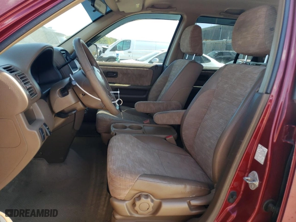2003 Honda CR-V LX with VIN SHSRD78593U153740, listed as a Copart auction lot 74763294 with 179,722 mi miles and Salvage Title. Bid and sale history available at carsss.com. Image 7.