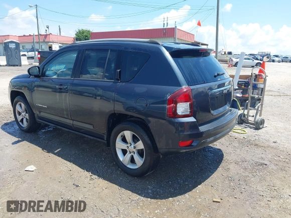 2016 Jeep Compass Sport with VIN 1C4NJCBA0GD560307, listed as a IAAI auction lot 42537535 with 178,194 mi miles and . Bid and sale history available at DreamBid. Image 3.