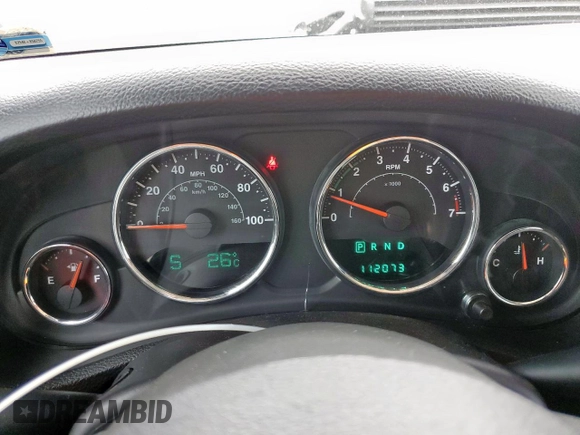 2014 Jeep Wrangler Unlimited Rubicon с VIN 1C4HJWFG1EL156853, выставлен на аукционе Copart как лот 58496795 с пробегом 112 073 миль миль и Списание • Salvage title. История ставок и продаж доступна на DreamBid. Изображение 9.