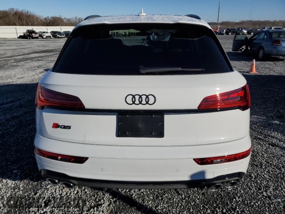 2023 Audi SQ5 Premium Plus with VIN WA1B4AFY7P2183874, listed as a Copart auction lot 78797903 with 3,191 mi miles and . Bid and sale history available at DreamBid. Image 6.