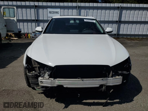 2016 Audi A6 Premium Plus with VIN WAUFGAFC1GN002394, listed as a Copart auction lot 54264485 with 152,290 mi miles and Salvage Title. Bid and sale history available at DreamBid. Image 5.
