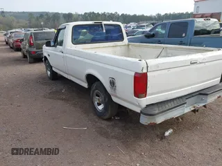 1994 Ford F-150 with VIN 2FTEF15Y9RCA81157, listed as a IAAI auction lot 41897886 with 308,874 mi miles. Bid and sale history available at carsss.com. Image 3.