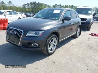 2016 Audi Q5 Premium Plus with VIN WA1L2AFP2GA126019, listed as a IAAI auction lot 42039552 with 138,072 mi miles. Bid and sale history available at carsss.com. Image 18.