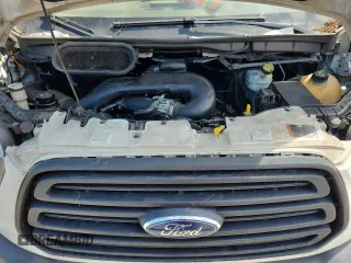 2019 Ford Transit with VIN 1FTYR2CM9KKA75600, listed as a Copart auction lot 64429025 with 133,503 mi miles and Salvage title. Bid and sale history available at DreamBid. Image 12.