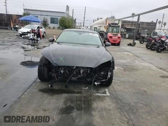 2023 Audi A5 Sportback S line Premium Plus z VIN WAUFACF51PA066103, wystawiony jako Copart lot #50903395 z przebiegiem 3 497 mil mil oraz Szkoda całkowita • Salvage title. Historia ofert i sprzedaży dostępna na DreamBid. Obrazek 10.