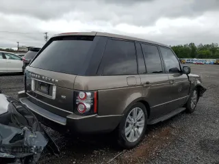 2012 Land Rover Range Rover HSE Lux с VIN SALMF1D44CA386545, выставлен на аукционе Copart как лот 57687445 с пробегом 67 373 миль миль и Списание • Salvage title. История ставок и продаж доступна на DreamBid. Изображение 3.