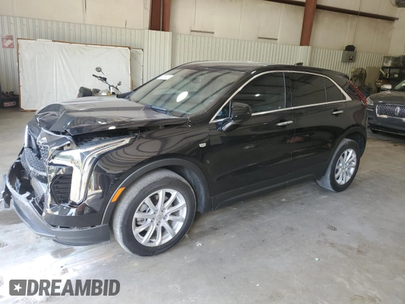 2022 Cadillac XT4 FWD Luxury z VIN 1GYAZAR45NF124737, wystawiony jako Copart lot #53164135 z przebiegiem 41 344 mil mil oraz Szkoda całkowita • Salvage title. Historia ofert i sprzedaży dostępna na DreamBid. Obrazek 1.