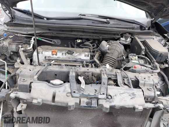 2014 Honda CR-V LX with VIN 3CZRM3H33EG716822, listed as a IAAI auction lot 42067360 with 143,480 mi miles. Bid and sale history available at carsss.com. Image 10.