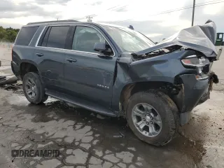 2020 Chevrolet Tahoe LS with VIN 1GNSCAKC7LR101914, listed as a Copart auction lot 70078434 with 70,841 mi miles and Salvage title. Bid and sale history available at DreamBid. Image 4.