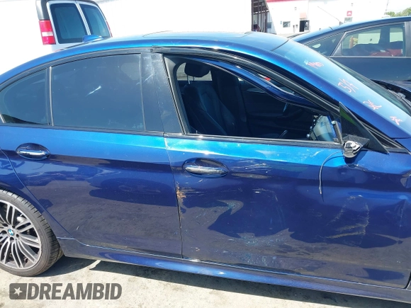 2017 BMW 5 Series 530i with VIN WBAJA5C34HG895853, listed as a IAAI auction lot 42207876 with 106,500 mi miles and . Bid and sale history available at DreamBid. Image 13.