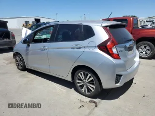 2015 Honda Fit EX-L with VIN 3HGGK5H84FM749729, listed as a Copart auction lot 61450914 with Not Provided miles and Salvage Title. Bid and sale history available at DreamBid. Image 2.