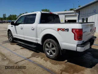 2015 Ford F-150 XLT z VIN 1FTEW1EF6FFA28396, wystawiony jako Copart lot #62487905 z przebiegiem 116 000 mil mil oraz Szkoda całkowita • Salvage title. Historia ofert i sprzedaży dostępna na DreamBid. Obrazek 2.