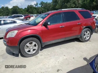 2012 GMC Acadia SL z VIN 1GKKRNEDXCJ167055, wystawiony jako Copart lot #60979475 z przebiegiem 127 267 mil mil oraz Szkoda całkowita • Salvage title. Historia ofert i sprzedaży dostępna na DreamBid. Obrazek 1.