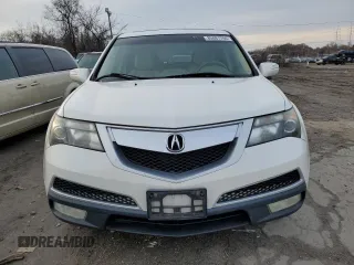 2012 Acura MDX Tech/Entertainment Pkg with VIN 2HNYD2H47CH500919, listed as a Copart auction lot 85881784 with 165,255 mi miles and Salvage Title. Bid and sale history available at carsss.com. Image 5.
