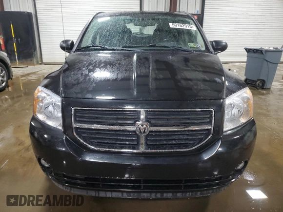 2011 Dodge Caliber Heat with VIN 1B3CB5HA9BD116800, listed as a Copart auction lot 50162915 with 59,629 mi miles and Salvage Title. Bid and sale history available at DreamBid. Image 5.