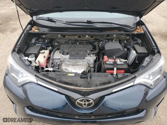 2018 Toyota RAV4 LE with VIN JTMBFREV3JJ255155, listed as a Copart auction lot 48873955 with 28,836 mi miles and Salvage Title. Bid and sale history available at carsss.com. Image 12.